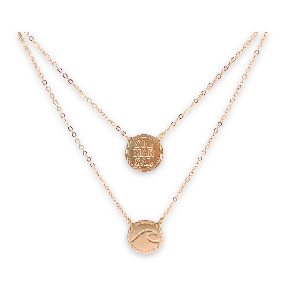 Escapulario Sol E Mar (60Cm)